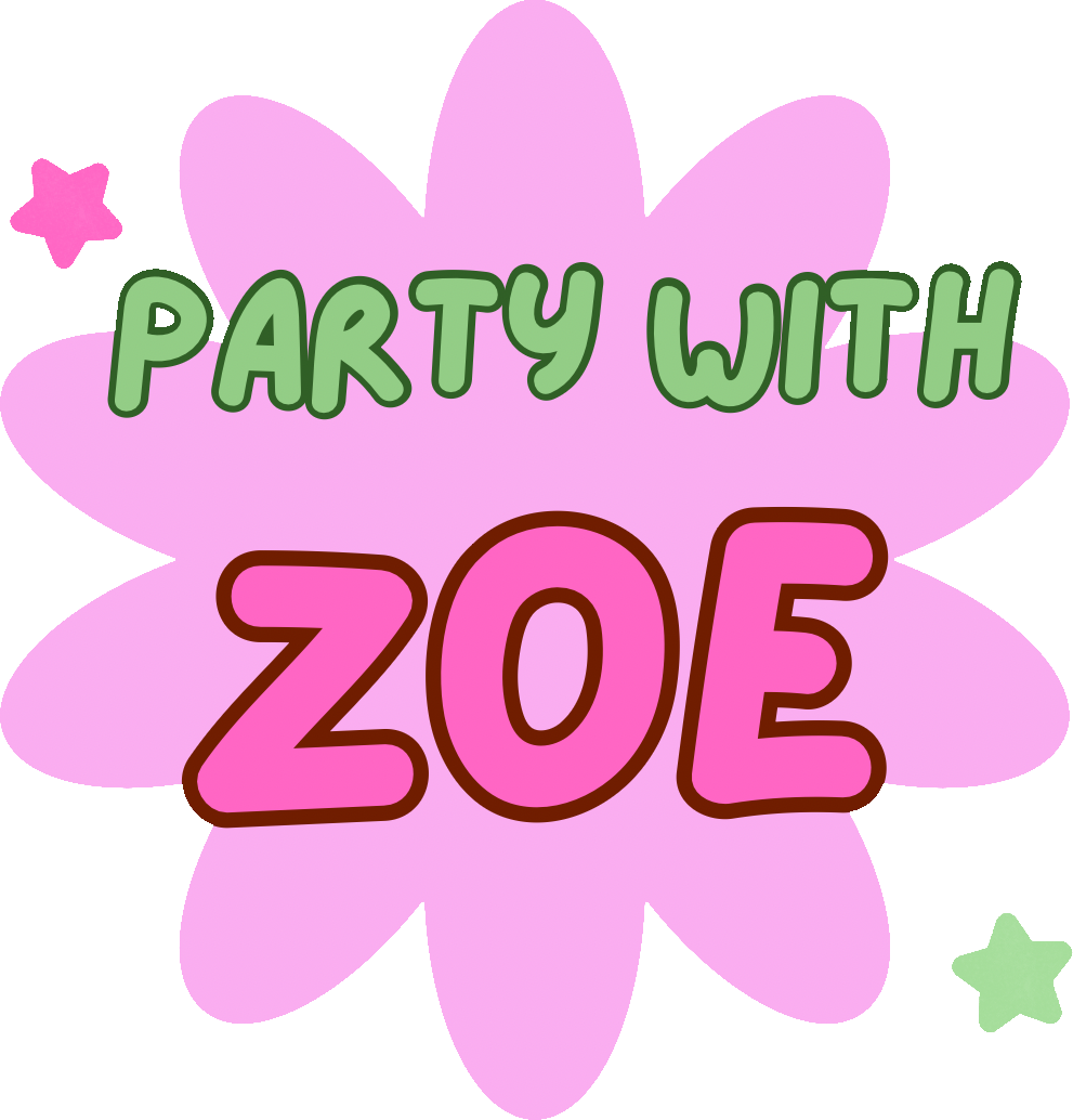 Party with Zoe! logo